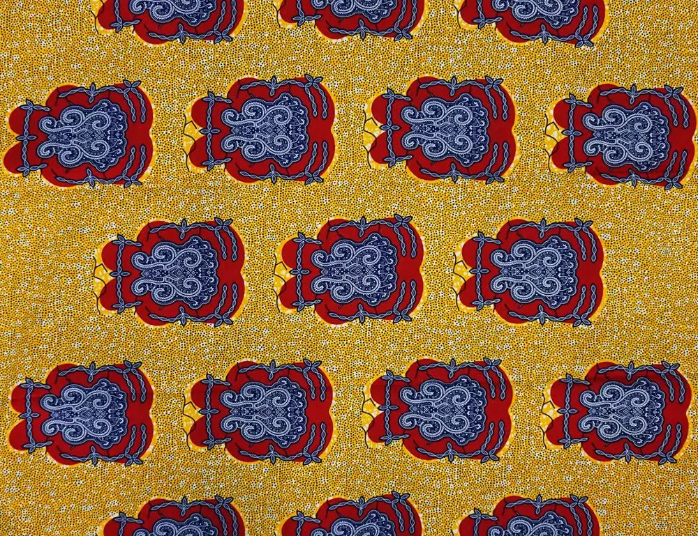 

Ankara veritable wax print African real wax print 100% cotton batik print African block wax