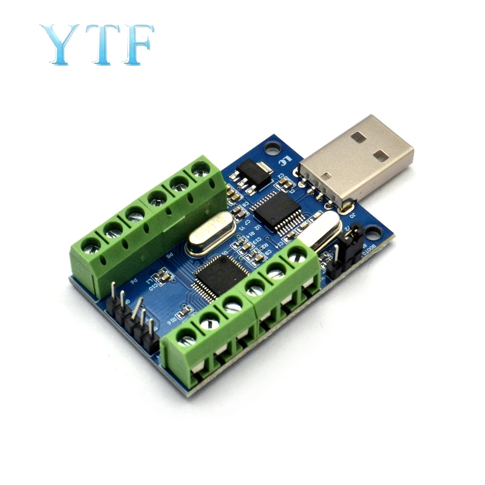 12 бит USB интерфейс каналов 10 AD выборка ADC сбор данных STM32 коммуникационная плата