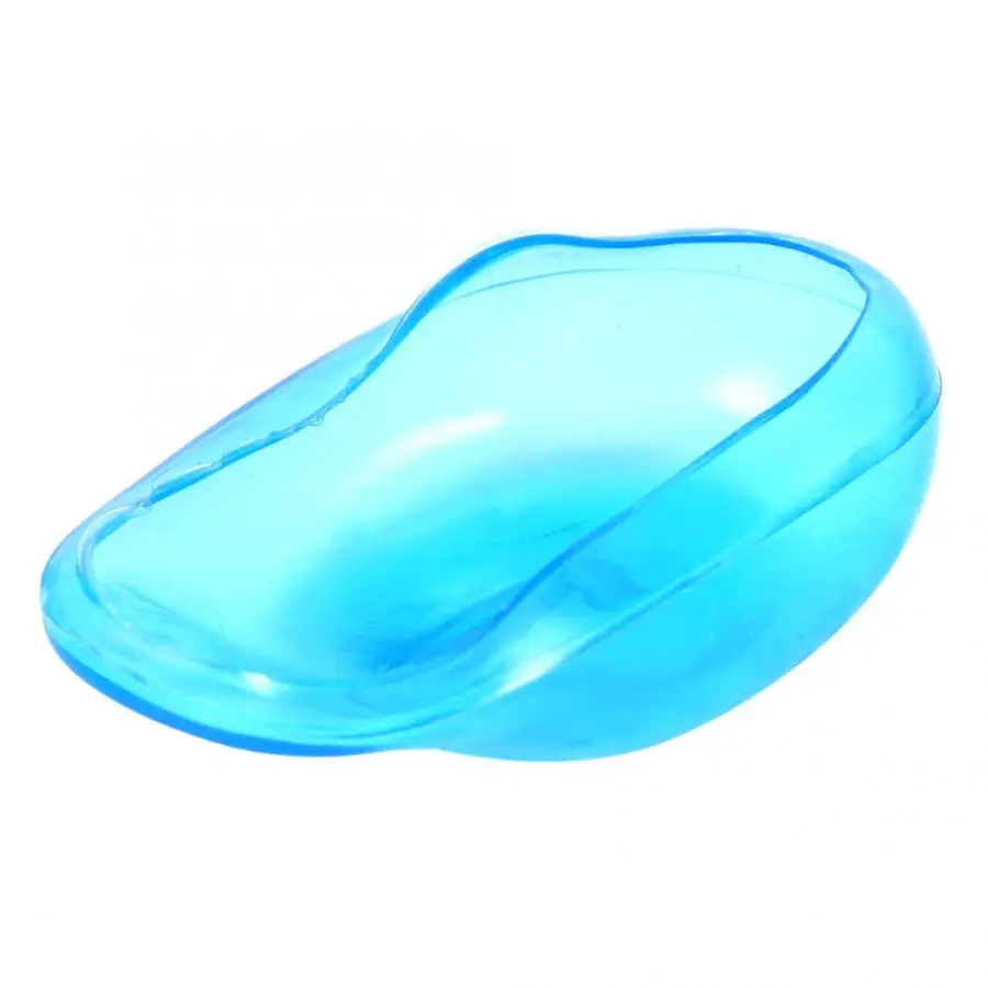 2pcs Blue Ear Cover Shield Anti Staining Plastic Hair Dye Guard Protects Earmuffs From The Salon Barbershop accessory Tool | Красота и