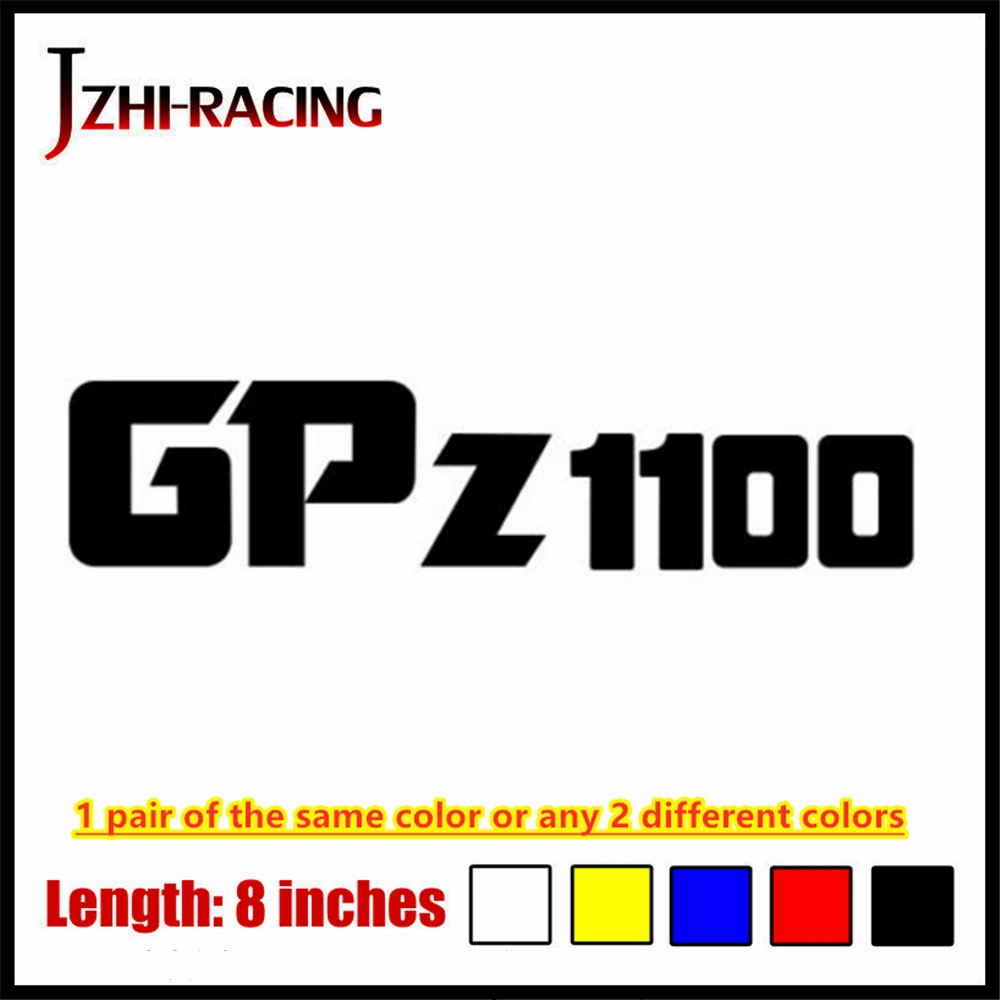 New Sales motorcycle bike Fuel tank Wheels Fairing notebook Luggage helmet MOTO Sticker decals For Kawasaki GPZ 1100 GPZ1100 | Автомобили