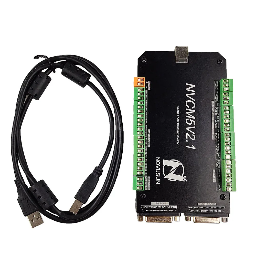 NVCM cnc kit controller MACH3 USB interface board for stepper motor brand new 3-axis 4-axis 5-axis 6-axis electronic handwheel |