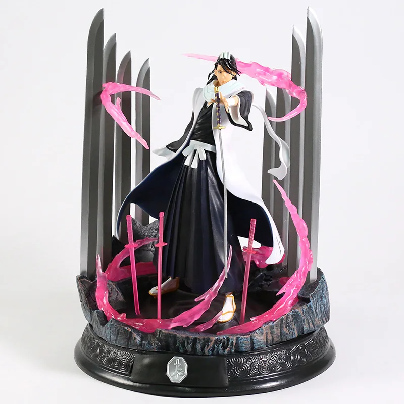 

BLEACH Kuchiki Byakuya GK Statue Collectible Figure Model Toy