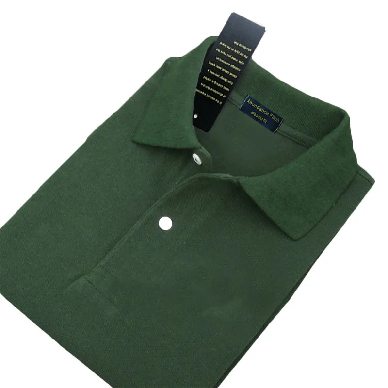 

High-Quality Tops And T-Shirts, Men's Polo Shirts, 100% Cotton, Plus Size Men's Short Sleeve Solid Color Polo Shirts Pullover