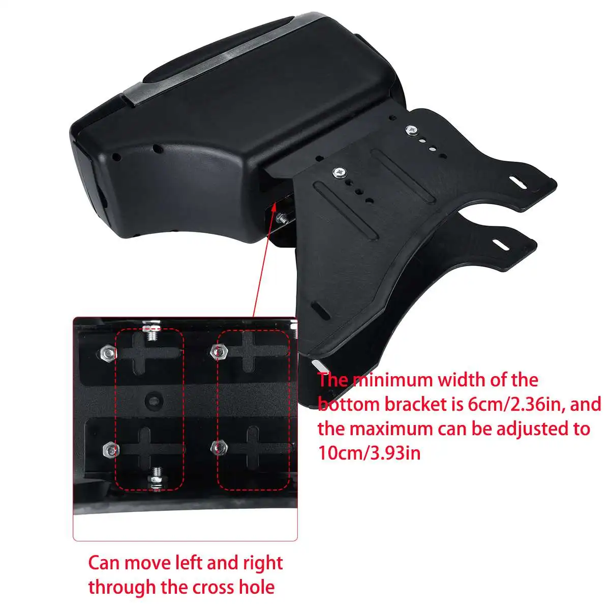 Универсальный подлокотник для автомобиля центральная консоль салона