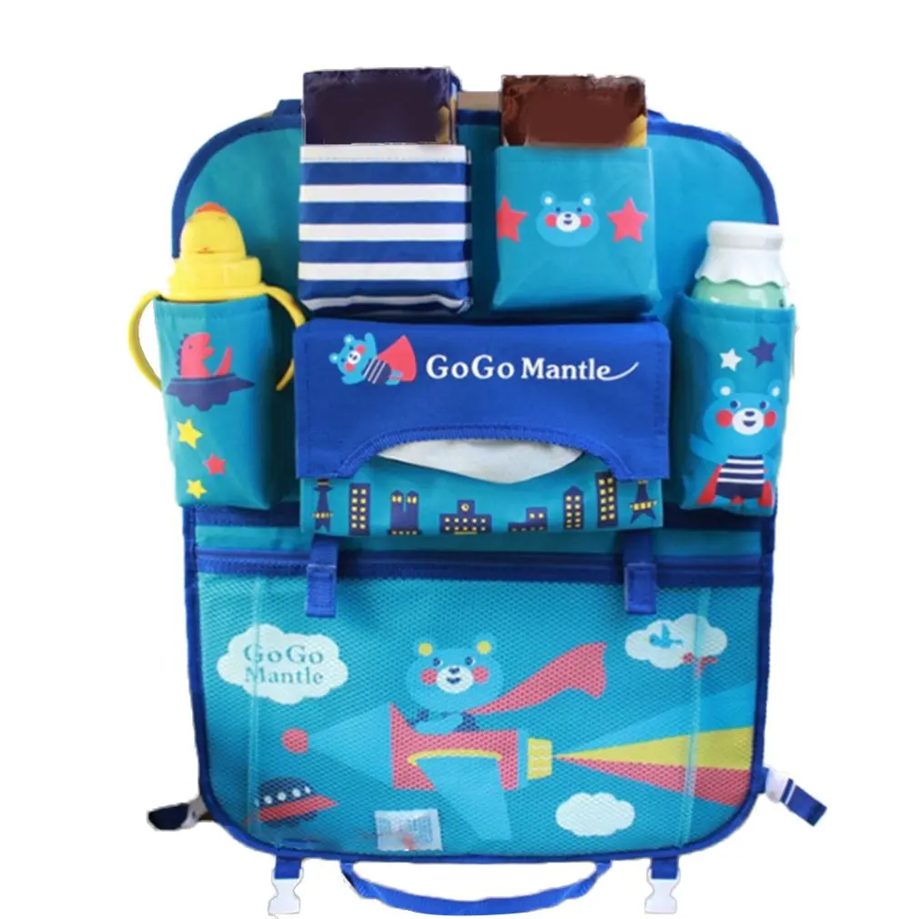 Автомобильный органайзер сумка для хранения на спинку сиденья подвесная вещей