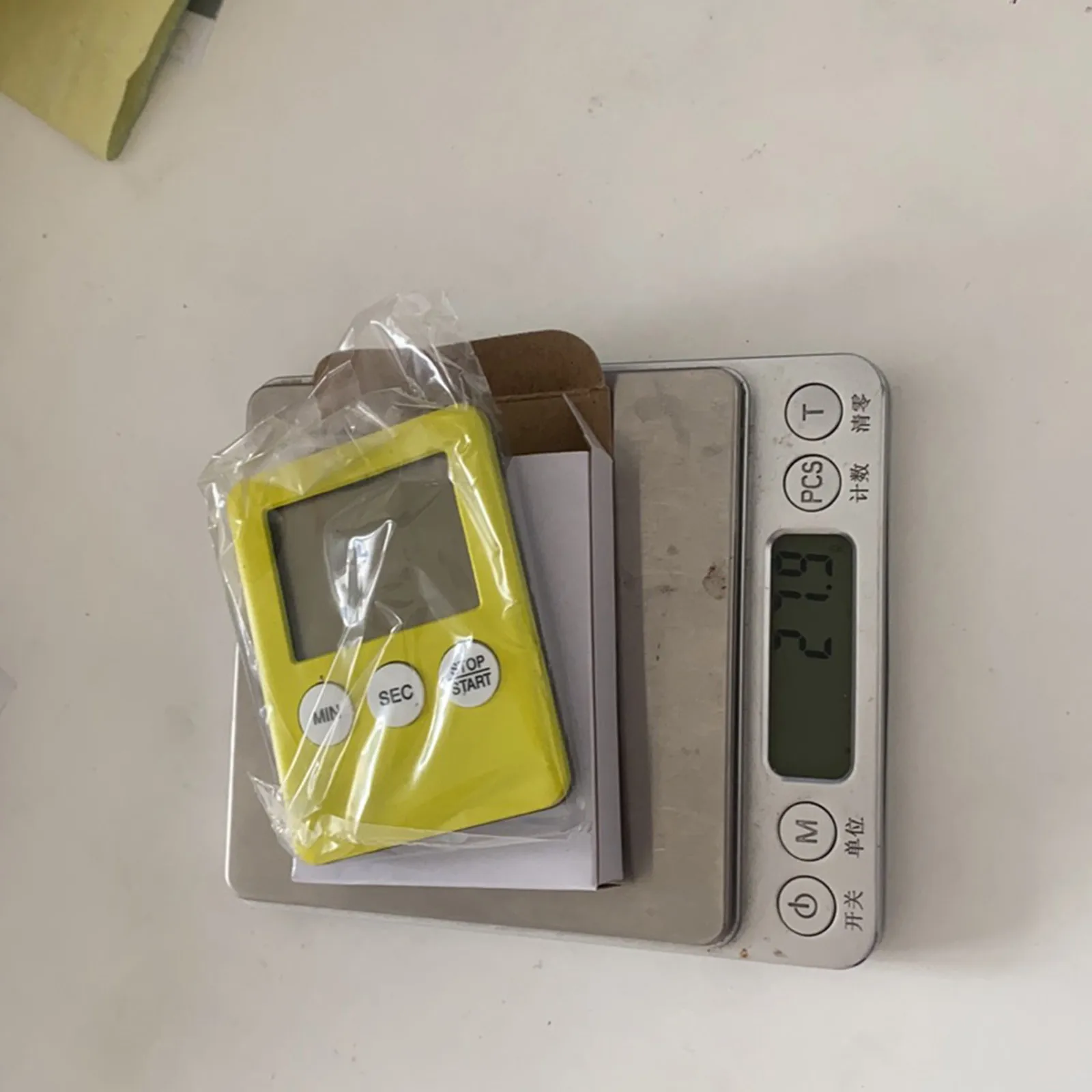 Цифровые часы будильник секундомер кухонный таймер с обратным отсчетом