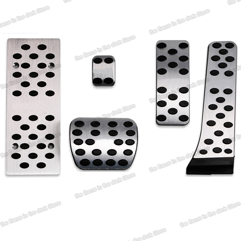

Lsrtw2017 Aluminum Alloy Car Accelerator Brake Rest Pedal for Mercedes Benz GLE GLS Class W167 X167 2020 2021