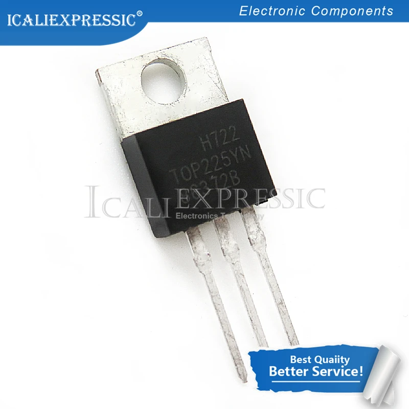 

5 шт TOP225YN TOP225Y TOP225 TO-220 В наличии