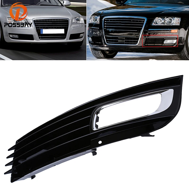 Высококачественный передний левый противотуманный фонарь POSSBAY нижний бампер