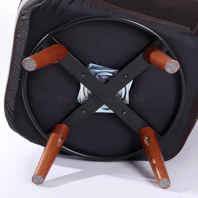 Breastfeeding chair pregnant women back single sofa Japanese small apartment fabric folding lazy couch breastfeeding |