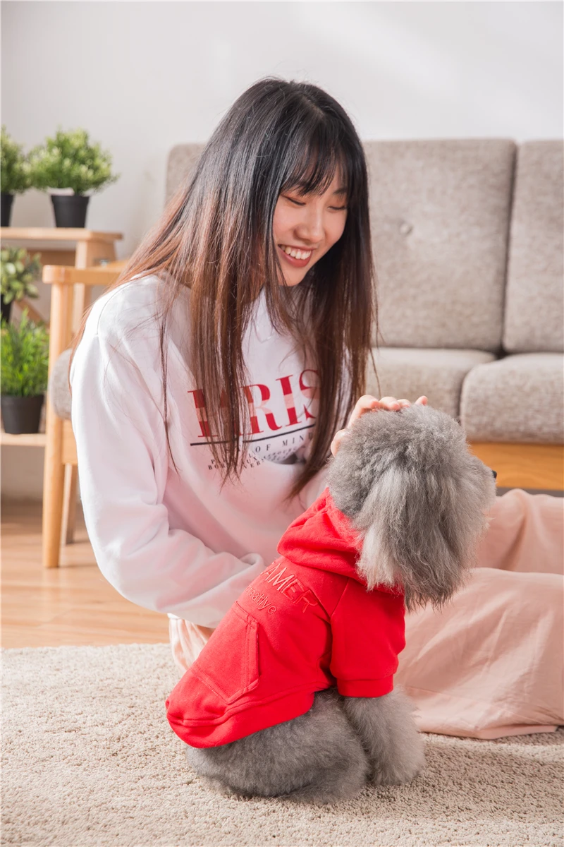 Hipidog теплая одежда для собак зимние толстовки для маленьких средних собак Прямая поставка