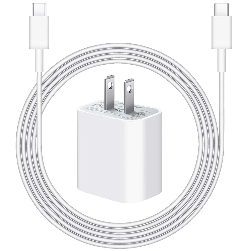 Портативный адаптер питания быстрое зарядное устройство для iPhone 12 Pro Max mini 11 Xs se ipad