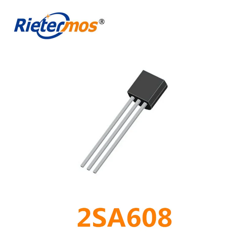

100PCS 2SA608 TO-92 A608 TO92 0.1A PNP HIGH QUALITY FREE SHIPPING