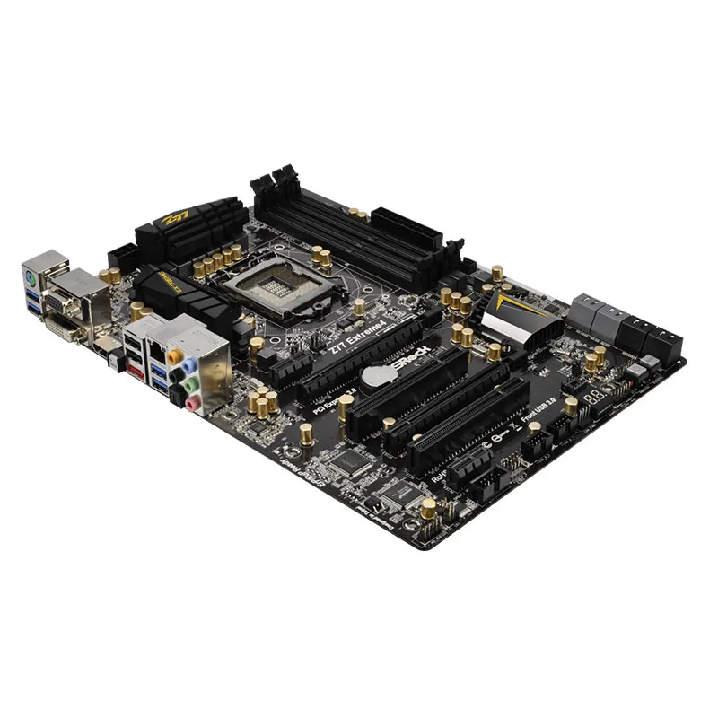 Verkauf Für ASRock Z77 EXTREME4 Original Motherboard Intel Z77 DDR3 LGA 1155 Core I7/i5/i3 Prozessoren USB 3,0 Verwendet Desktop-Motherboard