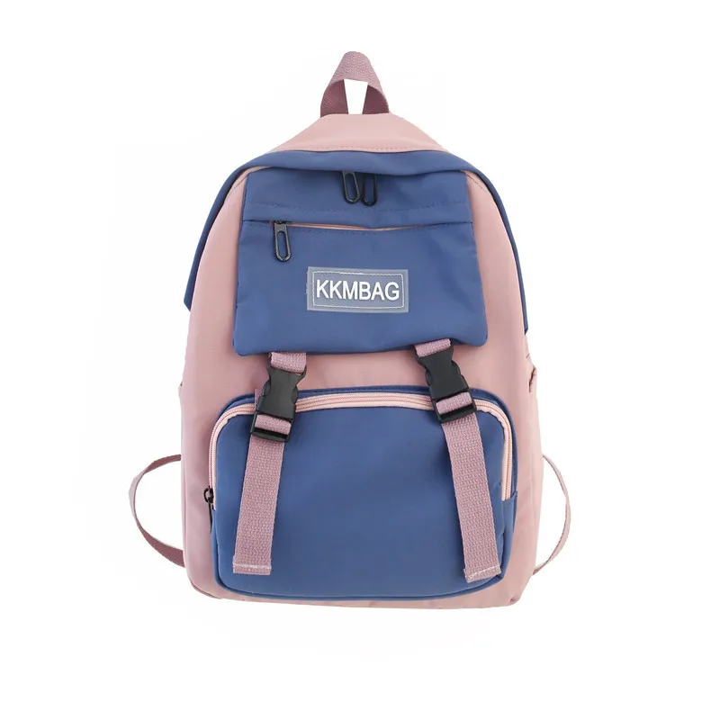 Женский рюкзак с пряжкой дорожная Водонепроницаемая нейлоновая повседневная