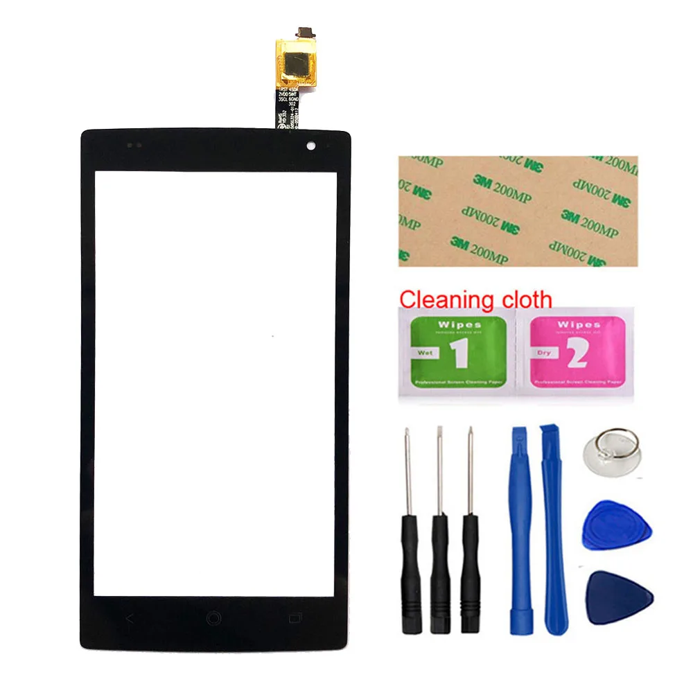 Black And Tool 5,0 ''сенсорный экран для acer Liquid Z5/Z5 Duo/Z150 сенсорный экран дигитайзер Сенсорная панель Замена объектива - Цвет: Black And Tool