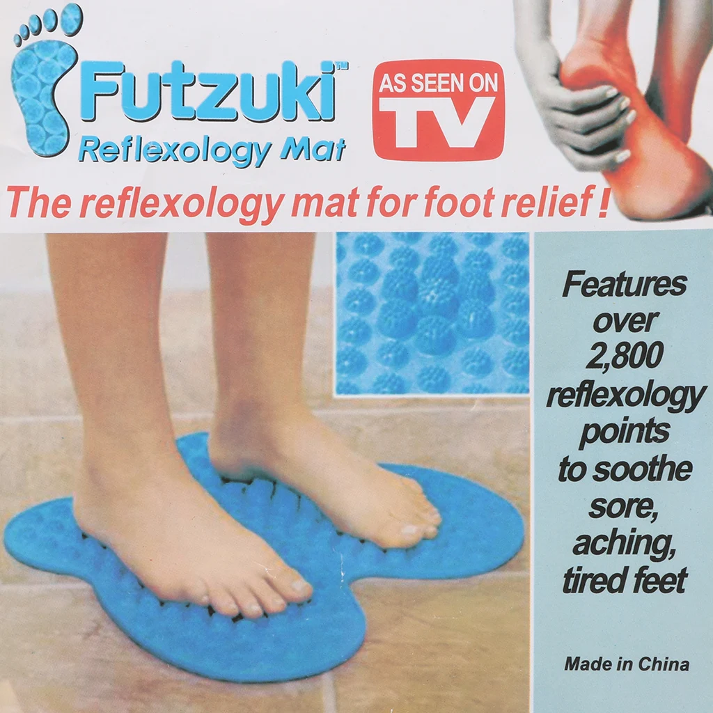 

Butterfly Foot Massager Mat Feet Reflexology Walk Massage Pad