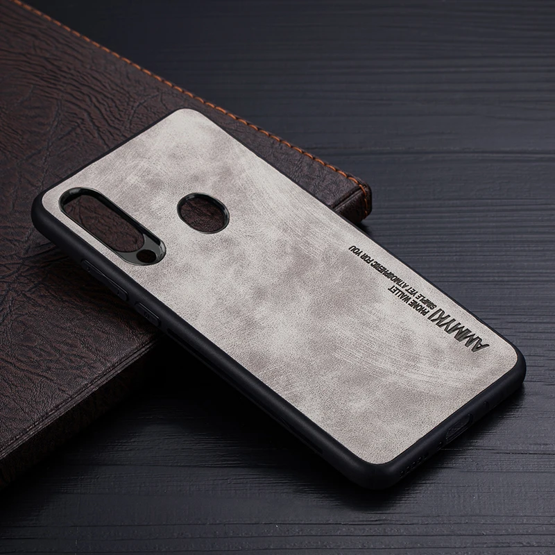 Модный силиконовый чехол AMMYKI для Samsung Galaxy A8S A10S A20 A30 M10S из ПУ кожи A20E A20S A60 M40 |