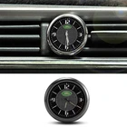 Украшение салона автомобиля светящиеся часы Металлические кварцевые часы для Land Rover Range Rover L322 Velar Sport Discovery 2 3 4 Defender