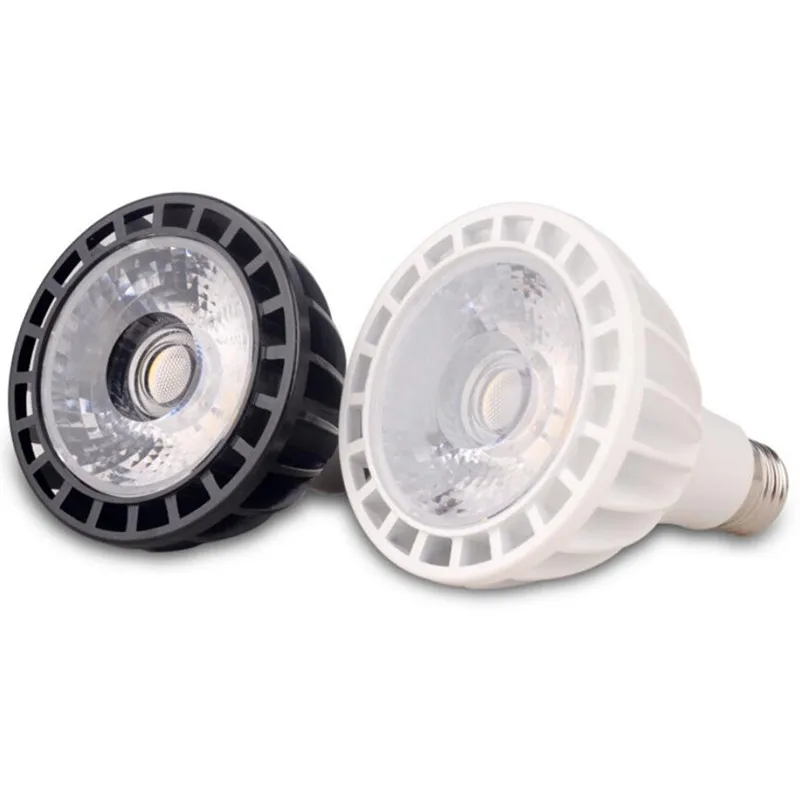 COB LED Light Par30 E27 Spotlight 30W Par30 Lamp Brand quality led Bulb Warm|Cold White  AC85V-265V by Express Free Shipping