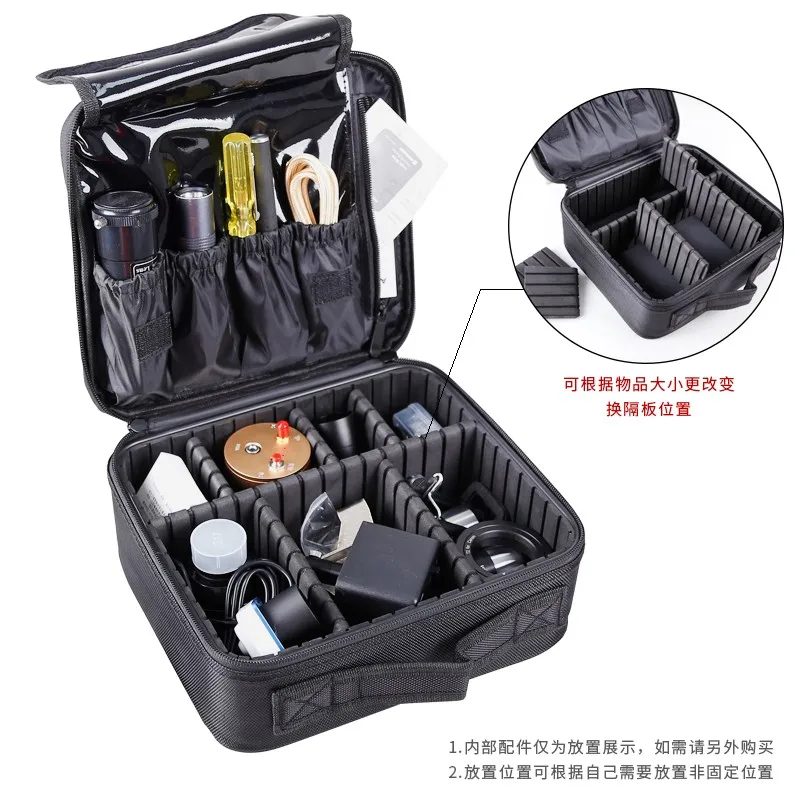 Angeleyes Astronomical Ttelescope Accessories Pack bag Eyepiece Carry Bag Portable Built in Detachable Large Storage Capacity