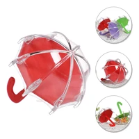 8pcs umbrella shaped candy storage boxes wedding gift wrapping boxes candy case