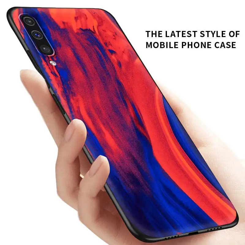 

Colourful Marble Luxury Phone Case for Samsung Galaxy A50 A10 A20e A30 A40 A70 A51 A71 A21s A31 Back Cover Soft Coque Capa Shell
