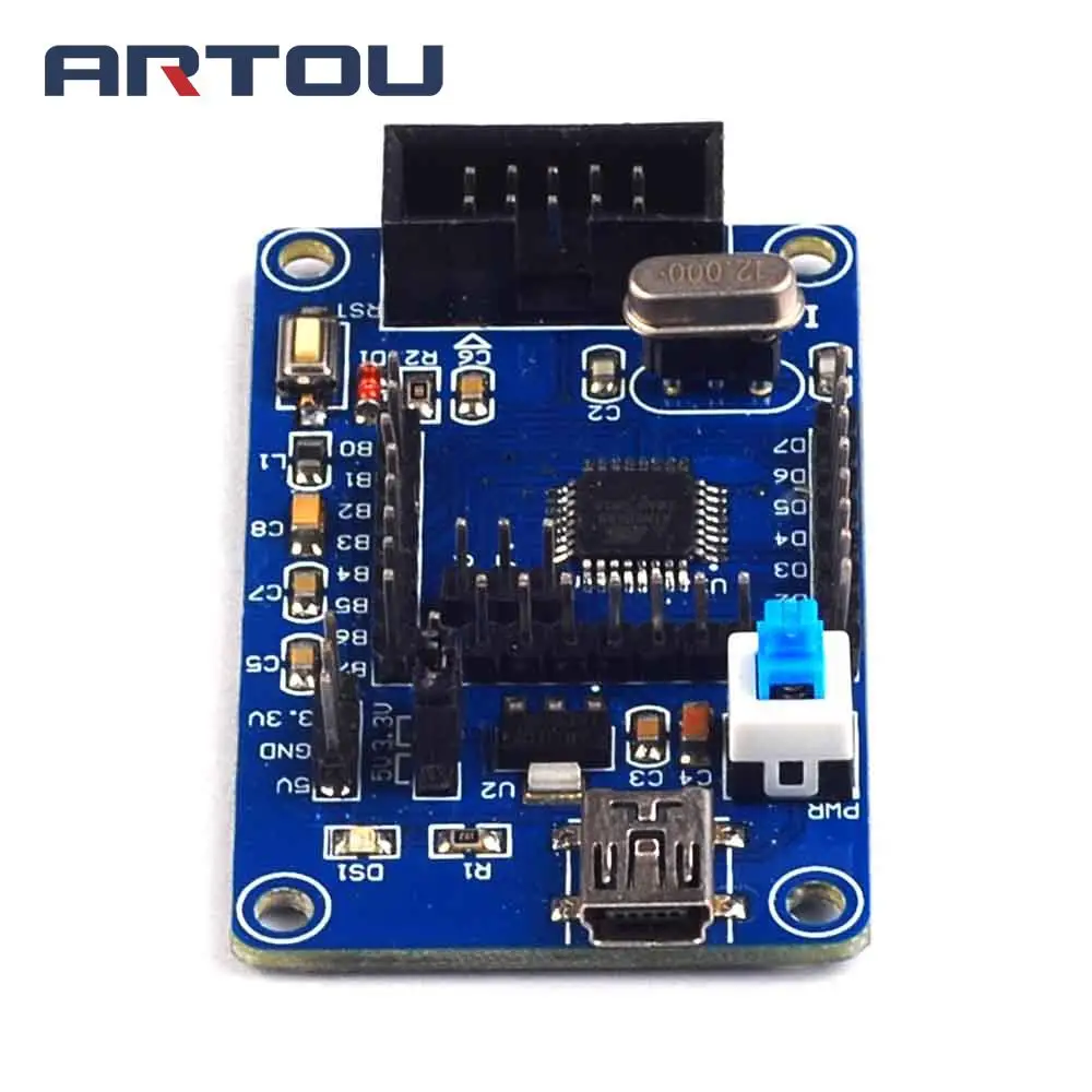 Плата для развития AVR ATmega88 1 шт. системная плата обучения |