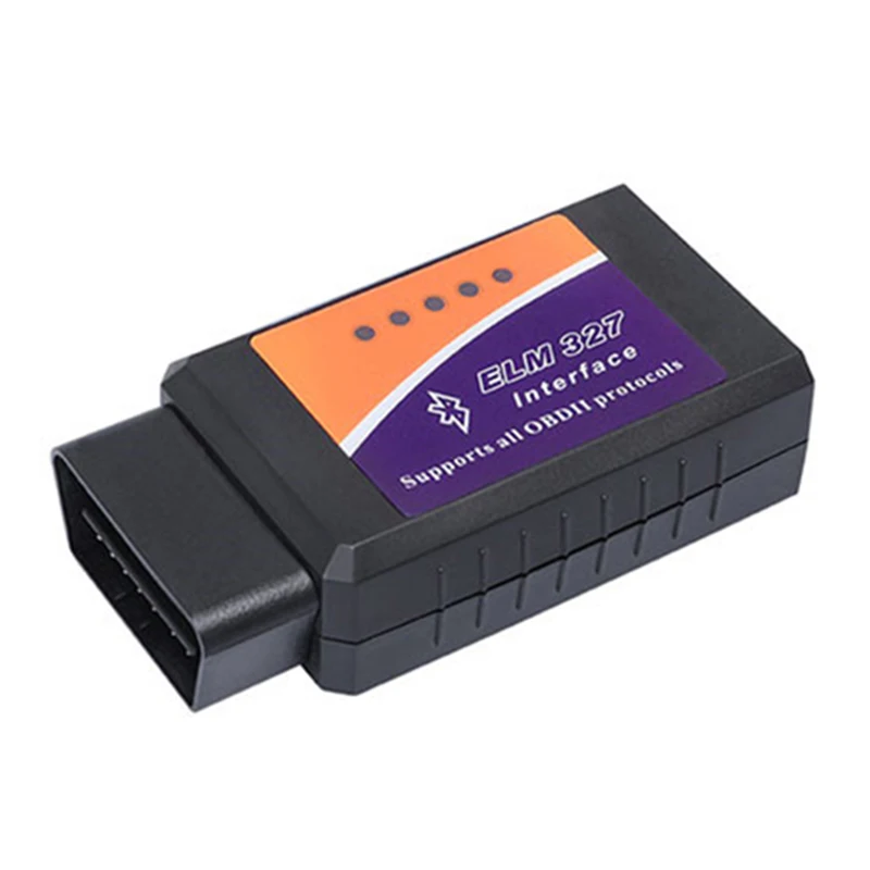 Мини-сканер Obd2 с Bluetooth Pro Obdii Elm327 V2.1 Инструмент Obd диагностический сканер 1 комплект