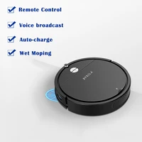 3600pa smart home robot vacuum cleaner dry wet mop auto recharge electric water tank wet mopping remote control sweeping robot