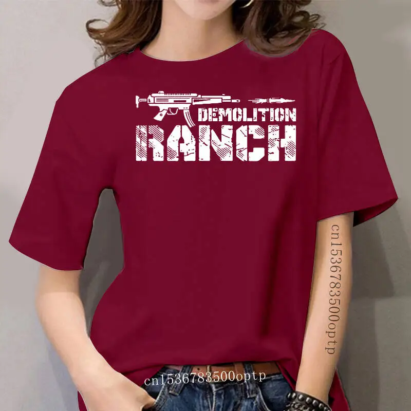 

arms women t-shirt rights to bear 100% cotton funny women shirts Demolition ranch American print tshirt women
