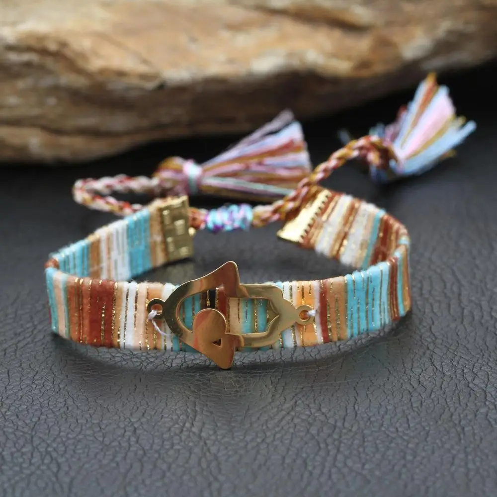 Модная Корона/английский/очки/Влюбленные/различные животные богемный Браслет