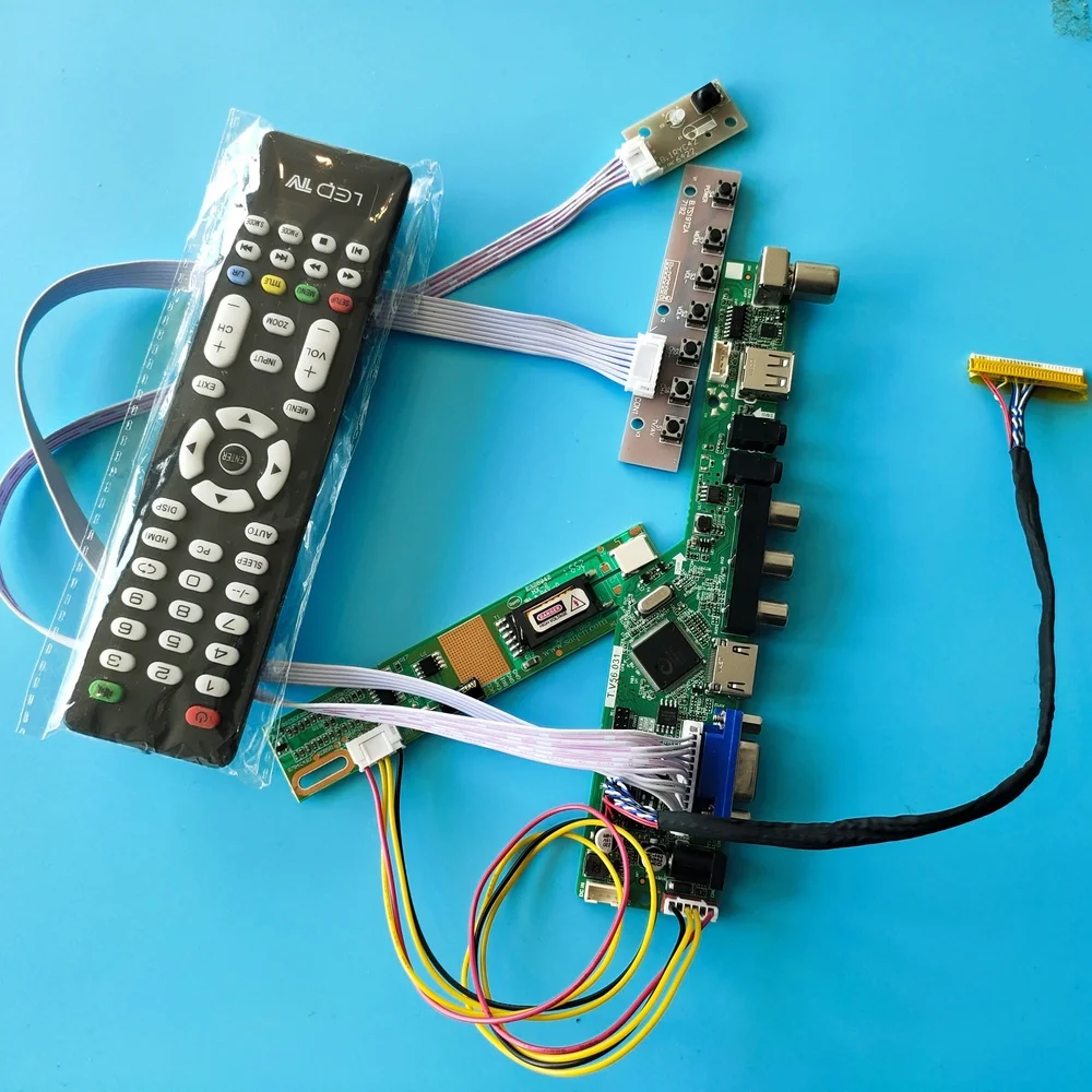 

for LTN154P3-L02 1 lamps 15.4" AV VGA Resolution Mother Board 30pin Module TV Controller Board Digital Signal 1680X1050