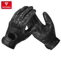 men women motorcycle gloves riding accessories leather retro full finger gloves outdoor guantes moto verano guantes moto luva