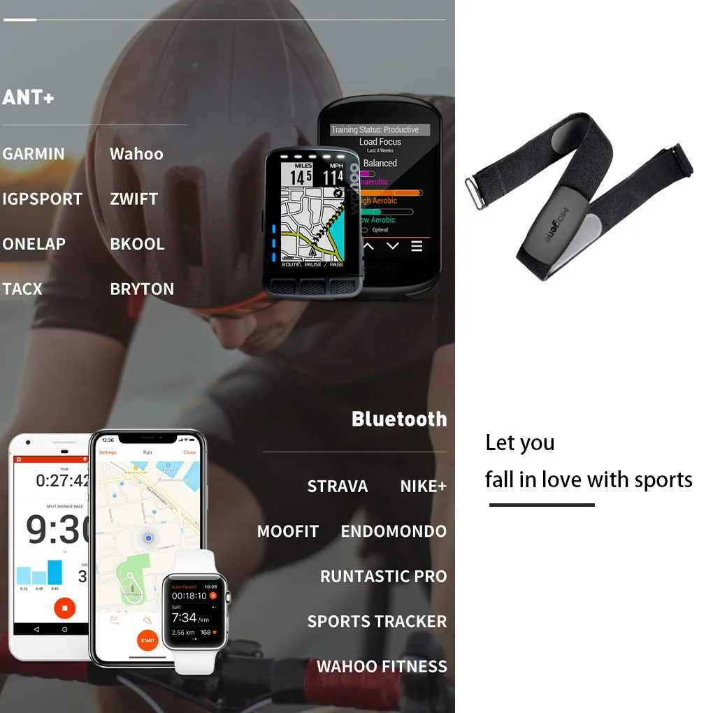 Magene S3 + Датчик частоты вращения педалей ANT Bluetooth компьютерный измеритель скорости