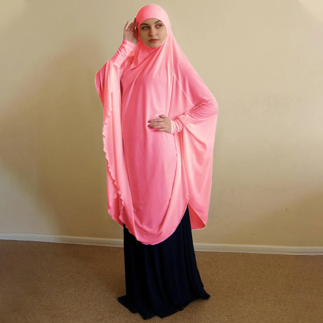 Турецкий кимоно Дубайский мусульманский хиджаб платье Абая для женщин Кафтан