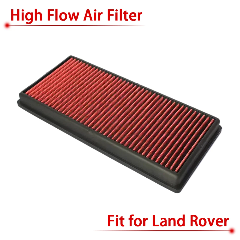 

Сменная панель Spceddy для воздушного фильтра подходит для Land Rover Discovery Range Rover Sport LR4 моющийся многоразовый воздухозаборник AF2702 красный