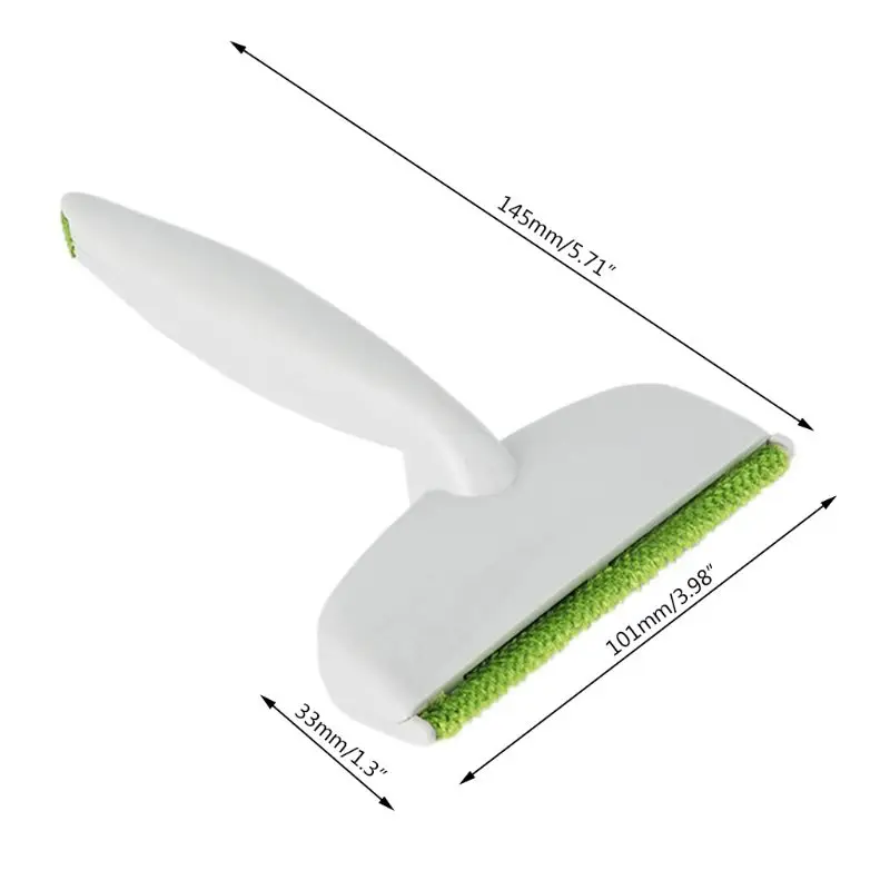 Creative Double-Head Clothes Pets Hair Fluff Lint Remover Brush Manual Magic Cleaner Home Sofa Bed Seat Gap Dust Cleaning Tools | Бытовая