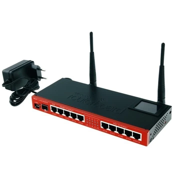 Маршрутизатор MikroTik RB2011UiAS-2HnD-IN | Компьютеры и офис