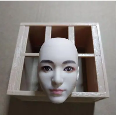 Original Doll Head Korea Idol Version Bald Heads DIY for 1/6 Accessories | Игрушки и хобби