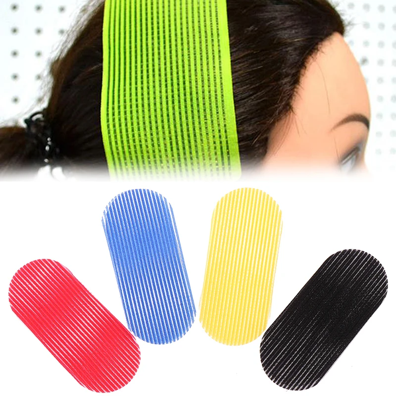 

2pcs Haar Grijper Geen Spoor Haar Houder Nieuwe Trimmen Haar Sticker Styling Snijden Trimmen Kapper Grijper Accessoires