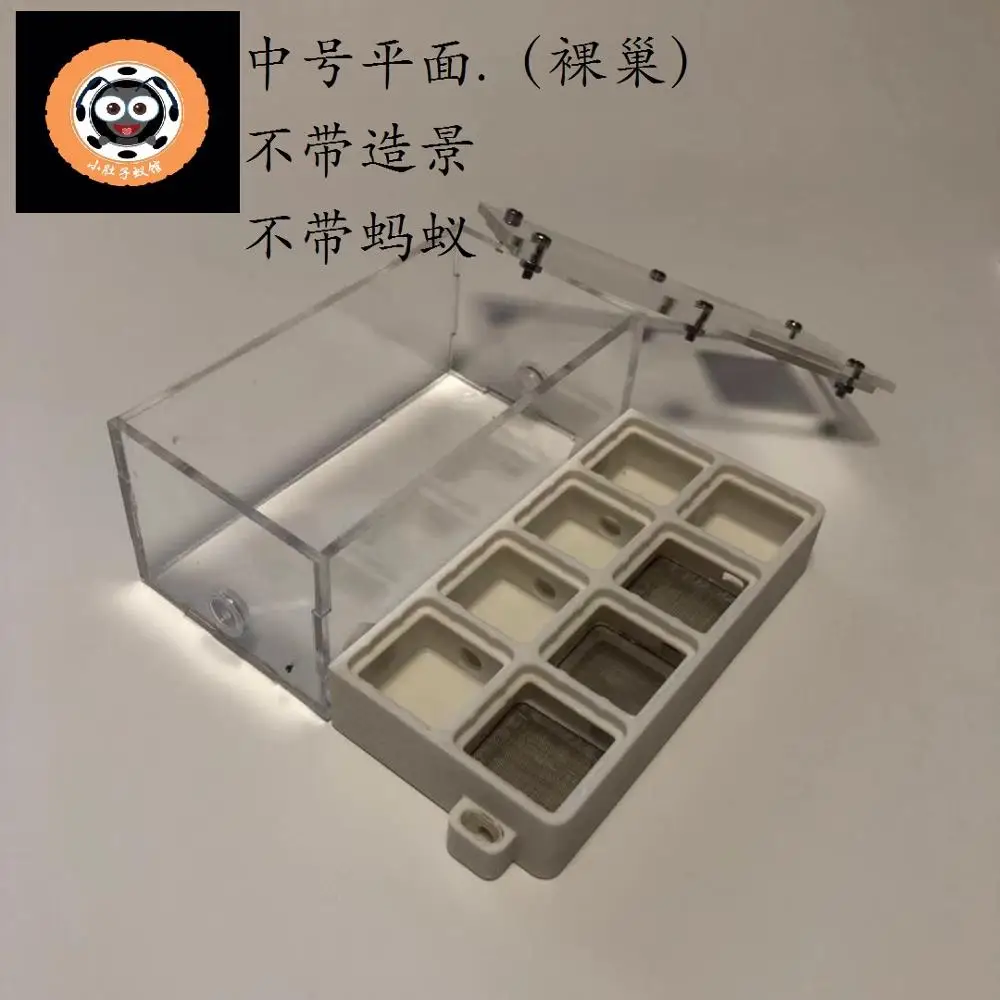 3D печать PLA Ant Nest новые муравьи фермы плоские акриловые муравьи мастерские насекомые клетки граня де гормигаз nid fourmis вилла ПЭТ мания