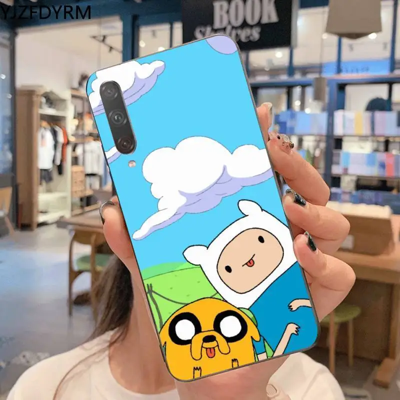 

Cartoon Adventure Time Finn And Jake Phone Case for Huawei P20 P30 P40 lite E Pro Mate 30 20 Pro P Smart 2020 prime