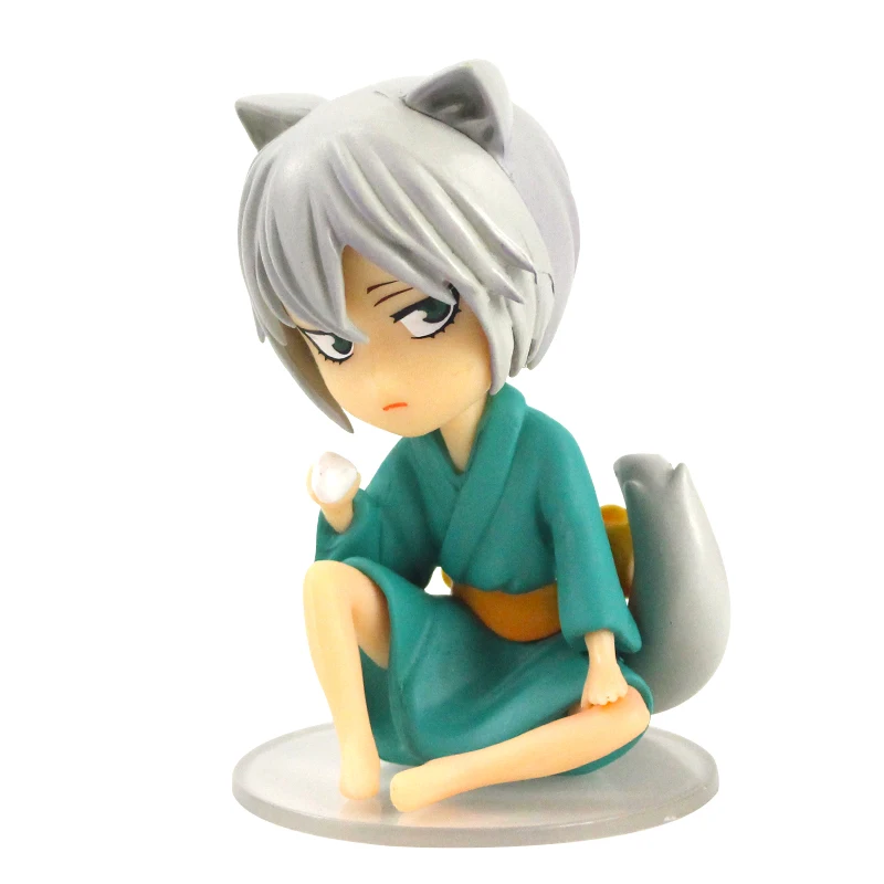Аниме-фигурки камизама 8 см Tomoe Fox Yokai подарок на день рождения | Игрушки и хобби