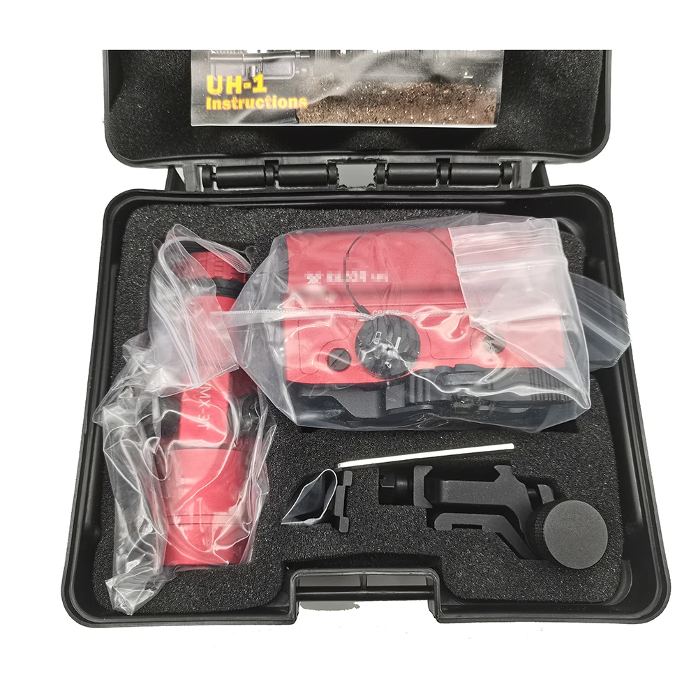 

UH-1 Holographic Sight Scope UH1 + VMX-3T Red Dot Reflex Sight 3X Magnifier