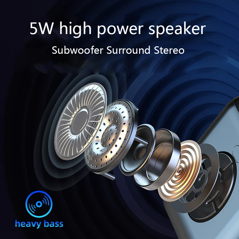 G6 TWS Bluetooth наушники включая портативный динамик HD стерео беспроводные