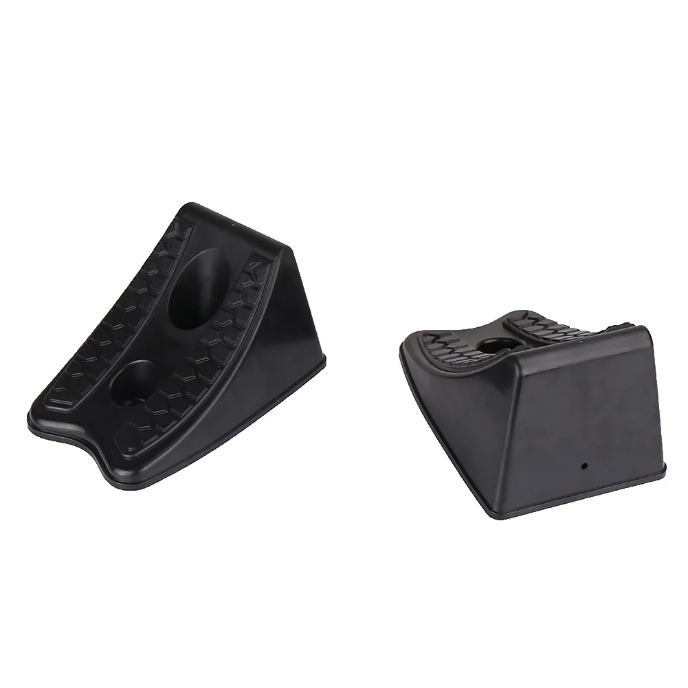 2 шт. сверхмощные резиновые автомобильные парковочные колесные Стопперы для