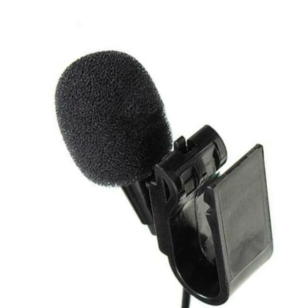 

12V Audio Microphone Adapter Cable Wireless Black 20Hz-20KHz Hands free