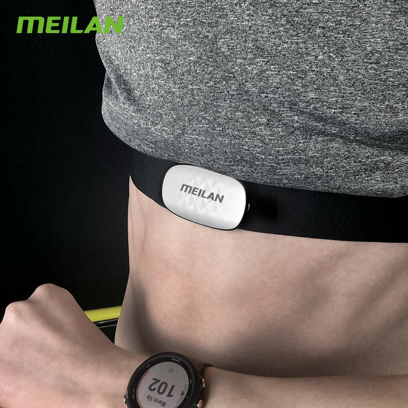 meilan c5 heart rate monitor fitness tracker btant cordless for sports bike computer phone free global shipping