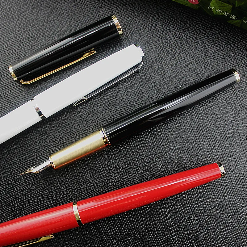 

New Jinhao Luxury Fountain Pen High Quality 0.5mm Office Caneta Ink Pen Business Gift Set School Supplies Calligraphy Pens
